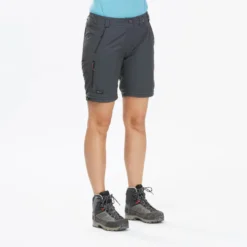 Forclaz Pantalón Desmontable Montaña Y Trekking Mujer Trek 100 -ZAS Ventas pantalon desmontable montaa y trekking mujer trek 100 3