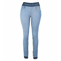 Pantalón Escalada Para Mujer Jeanstrack Dena Jeans Dirty Azul -ZAS Ventas pantalon escalada para mujer jeanstrack dena jeans bleach azul