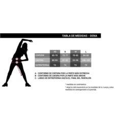 Pantalón Escalada Para Mujer Jeanstrack Dena Jeans Dirty Azul -ZAS Ventas pantalon escalada para mujer jeanstrack dena jeans dirty azul 4