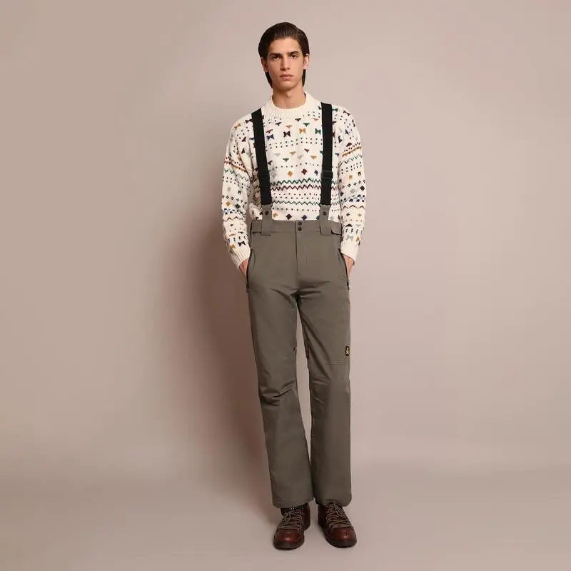 Pantalón Esquí Regular Tirantes Ajustables Hombre SCALPERS ADN SKI PANT Negro 6 Pantalón Esquí Regular Tirantes Ajustables Hombre SCALPERS ADN SKI PANT Negro - Imagen 6