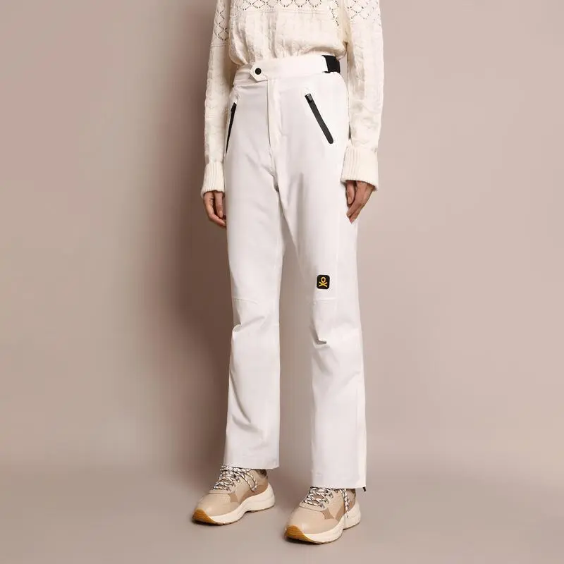 Pantalón Esquí Slim Fit Tirantes Ajustables Mujer SCALPERS ADN W SKI PANT Blanco 3 Pantalón Esquí Slim Fit Tirantes Ajustables Mujer SCALPERS ADN W SKI PANT Blanco - Imagen 3