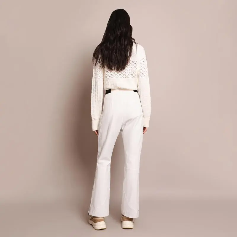 Pantalón Esquí Slim Fit Tirantes Ajustables Mujer SCALPERS ADN W SKI PANT Blanco 4 Pantalón Esquí Slim Fit Tirantes Ajustables Mujer SCALPERS ADN W SKI PANT Blanco - Imagen 4