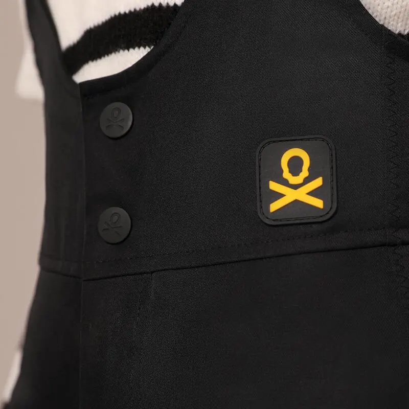 Pantalón Esquí Slim Tirantes Ajustables Mujer SCALPERS ADN W SKI SLIM PANT Negro 2 Pantalón Esquí Slim Tirantes Ajustables Mujer SCALPERS ADN W SKI SLIM PANT Negro - Imagen 2