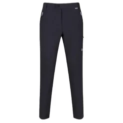 Regatta Pantalón Highton De Senderismo Para Hombre Negro -ZAS Ventas pantalon highton de senderismo para hombre gris seal