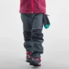 Pantalón Montaña Y Trekking Perlante Niños 2 A 6 Años Quechua MH550 Gris