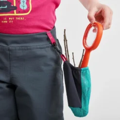 Pantalón Montaña Y Trekking Perlante Niños 2 A 6 Años Quechua MH550 Gris -ZAS Ventas pantalon montaa y trekking perlante nios 2 a 6 aos quechua mh550 gris 3