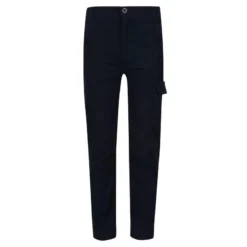 Regatta Pantalón Multibolsillos Attala Para Niños/Niñas Marino
