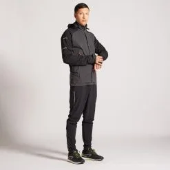 Pantalón Running Ajustado Hombre Kiprun Light Negro -ZAS Ventas pantalon running ajustado hombre kiprun light negro 2