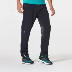 Pantalón Running Hombre Transpirable Kiprun Negro