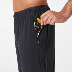 Pantalón Running Hombre Transpirable Kiprun Negro -ZAS Ventas pantalon running hombre transpirable kiprun negro 4