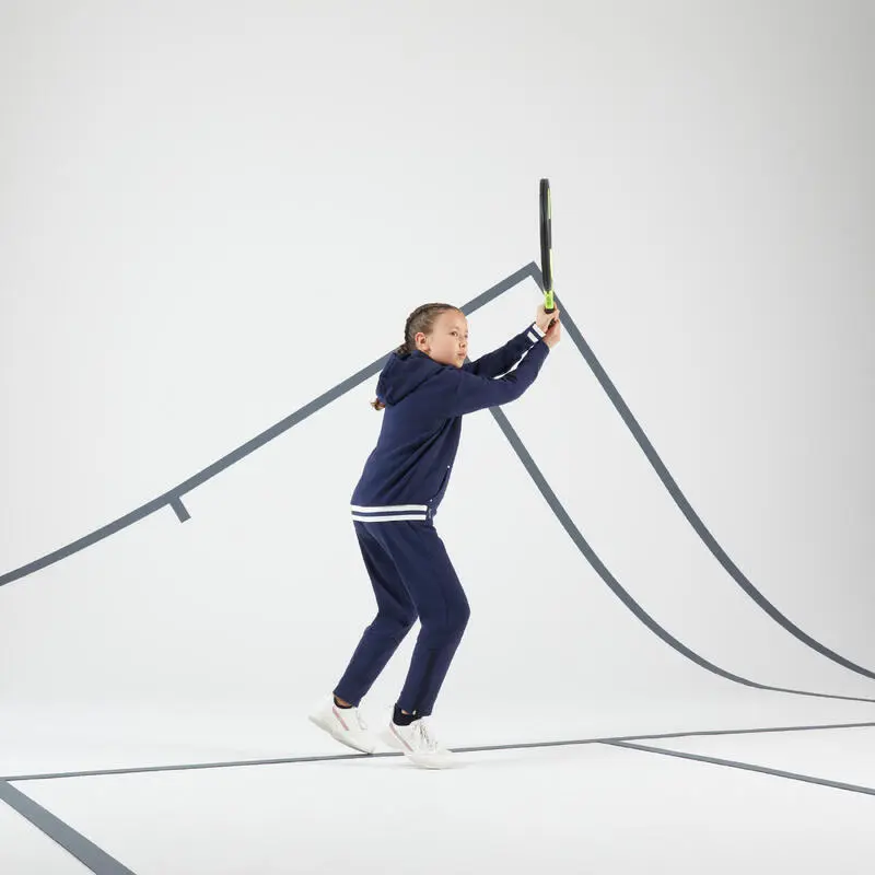 Artengo Pantalón Térmico De Tenis Niña Azul Marino 2 Artengo Pantalón Térmico De Tenis Niña Azul Marino - Imagen 2