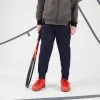 Pantalón Térmico De Tenis Niños Artengo 500 Azul Marino