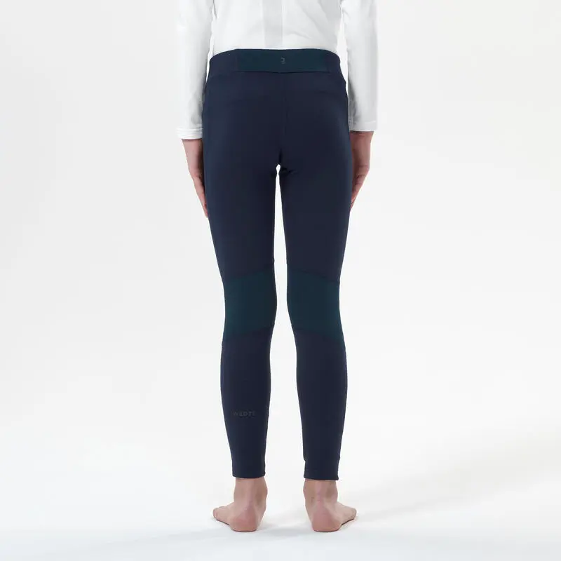 Pantalón Térmico Interior De Esquí Y Nieve Niños 4-14 Años Wedze 500 Azul 2 Pantalón Térmico Interior De Esquí Y Nieve Niños 4-14 Años Wedze 500 Azul - Imagen 2