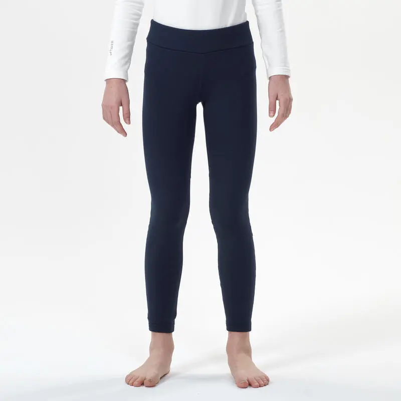 Pantalón Térmico Interior De Esquí Y Nieve Niños 4-14 Años Wedze 500 Azul 1 Pantalón Térmico Interior De Esquí Y Nieve Niños 4-14 Años Wedze 500 Azul