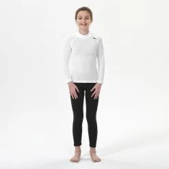 Pantalón Térmico Interior De Esquí Y Nieve Niños 4-14 Años Wedze Ski100 Negro -ZAS Ventas pantalon termico interior de esqui y nieve nios 4 14 aos wedze ski100 negro 3