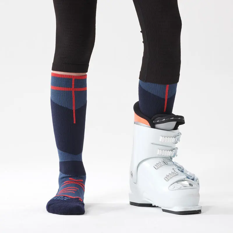 Pantalón Térmico Interior De Esquí Y Nieve Niños 6-14 Años Wedze 580 Soft Negro 5 Pantalón Térmico Interior De Esquí Y Nieve Niños 6-14 Años Wedze 580 Soft Negro - Imagen 5