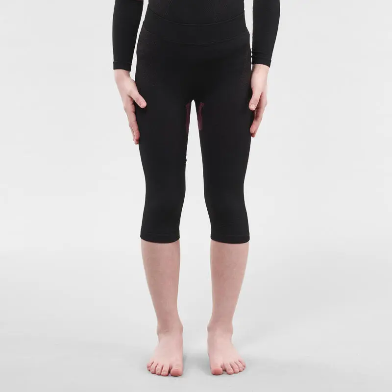 Pantalón Térmico Interior De Esquí Y Nieve Niños 6-14 Años Wedze 580 Soft Negro 1 Pantalón Térmico Interior De Esquí Y Nieve Niños 6-14 Años Wedze 580 Soft Negro