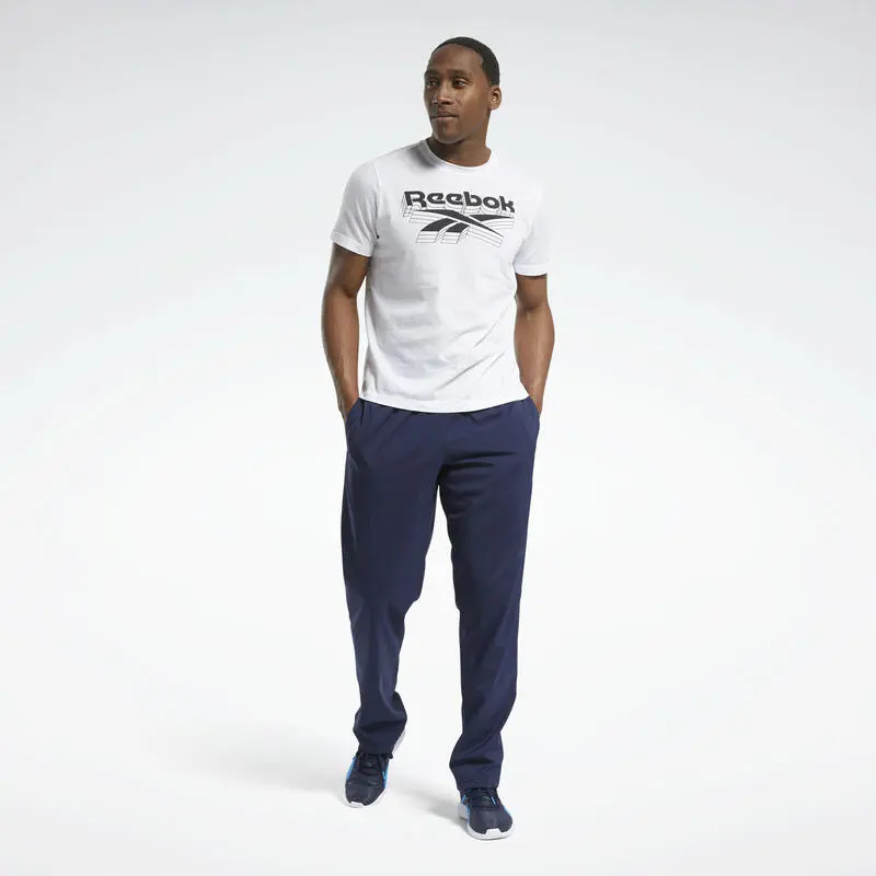 Reebok Pantalón Training Essentials Woven Unlined 4 Reebok Pantalón Training Essentials Woven Unlined - Imagen 4