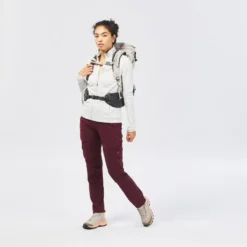 Quechua Pantalón Transformable De Senderismo Montaña - MH550 - Burdeos - Mujer 8 Quechua Pantalón Transformable De Senderismo Montaña - MH550 - Burdeos - Mujer -ZAS Ventas pantalon transformable de senderismo montaa mh550 burdeos mujer 2