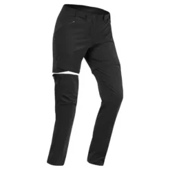 Quechua Pantalón Transformable De Senderismo Montaña - MH550 - Burdeos - Mujer 11 Quechua Pantalón Transformable De Senderismo Montaña - MH550 - Burdeos - Mujer -ZAS Ventas pantalon transformable de senderismo montaa mh550 negro mujer