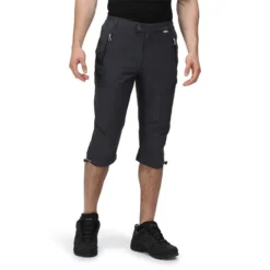 Regatta Pantalones Capri Highton Para Exteriores Para Hombre Gris India -ZAS Ventas pantalones capri highton para exteriores para hombre gris india 3