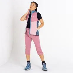 Dare 2b Pantalones Capri Melodic II Para Mujer Rosa Meseta -ZAS Ventas pantalones capri melodic ii para mujer rosa meseta 3