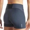Pantalones Cortos De Escalada Y Montaña Mujer SImond Race Azul