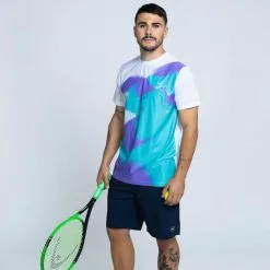 THE RUNNING REPUBLIC Pantalones Cortos De Tenis Y Pádel De Poliéster Reciclado Hombre TRR Azul -ZAS Ventas pantalones cortos de tenis y padel de poliester reciclado hombre trr azul 2