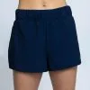 THE RUNNING REPUBLIC Pantalones Cortos De Tenis Y Pádel De Poliéster Reciclado Mujer TRR Azul