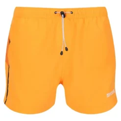 Regatta Pantalones Cortos Rehere Para Hombre Naranja Llama, Zorro