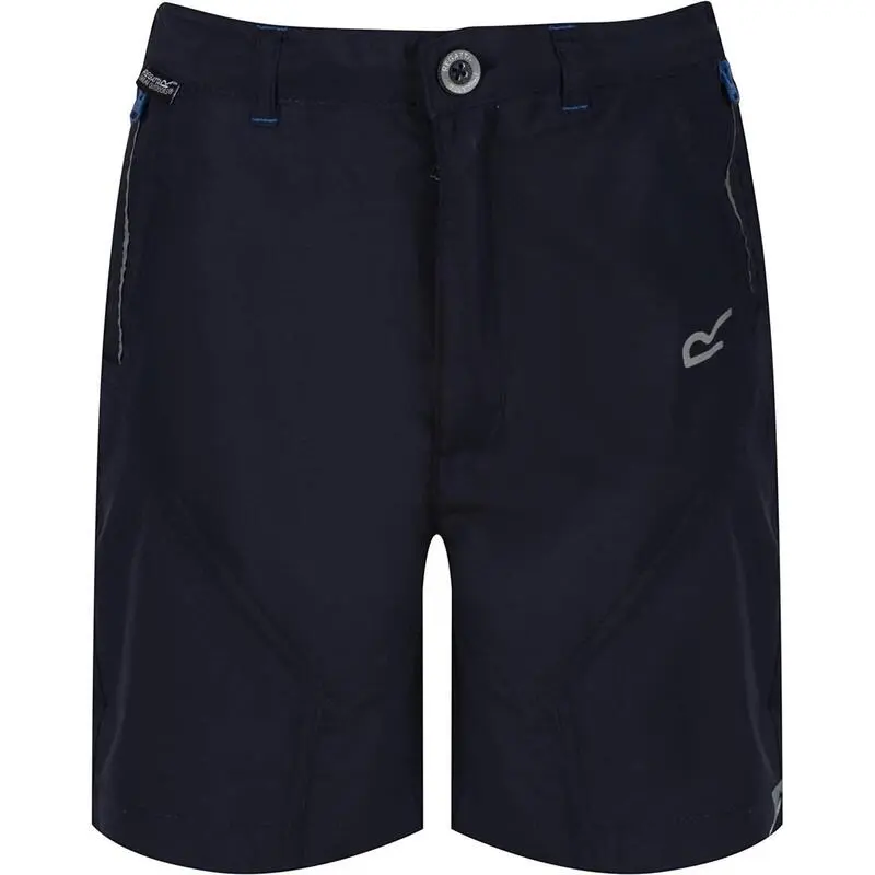 Regatta Pantalones Cortos Sorcer Mountain Para Niños/Niñas Marino 5 Regatta Pantalones Cortos Sorcer Mountain Para Niños/Niñas Marino - Imagen 5