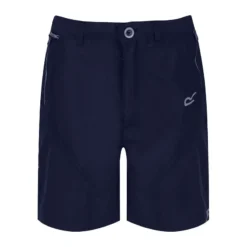 Regatta Pantalones Cortos Sorcer Mountain Para Niños/Niñas Marino