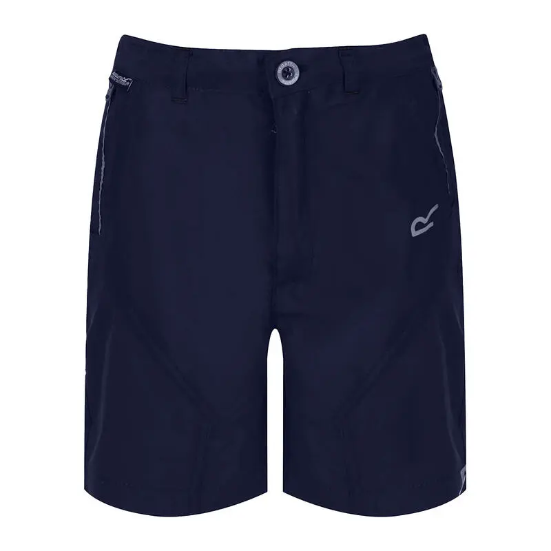 Regatta Pantalones Cortos Sorcer Mountain Para Niños/Niñas Marino 1 Regatta Pantalones Cortos Sorcer Mountain Para Niños/Niñas Marino