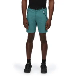 Regatta Pantalones Cortos Xert III Para Hombre Verde Pacífico -ZAS Ventas pantalones cortos xert iii para hombre verde pacifico 3