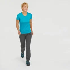 Pantalones De Montaña Y Trekking Mujer Quechua MH100 -ZAS Ventas pantalones de montaa y trekking mujer quechua mh100 2