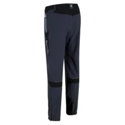 Regatta Pantalones De Senderismo Mountain III Para Hombre Gris India, Negro -ZAS Ventas pantalones de senderismo mountain iii para hombre gris india negro 3