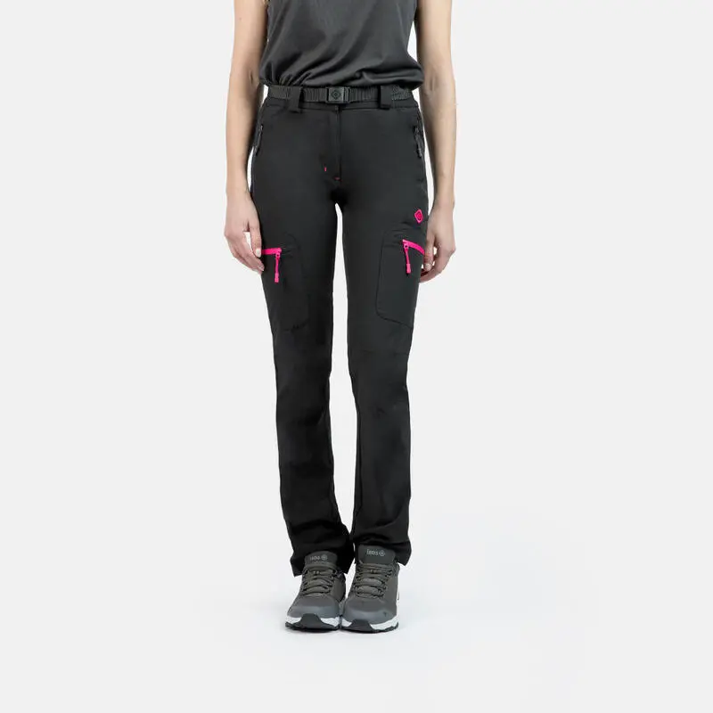 Pantalón Montaña Invierno, Actividades Climas Frios, Mujer CHAMONIX W FW Izas 6 Pantalón Montaña Invierno, Actividades Climas Frios, Mujer CHAMONIX W FW Izas - Imagen 6