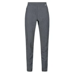 Regatta Pantalones De Senderismo Pentre Diseño Jaspeada Para Mujer Gris Seal