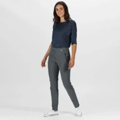 Regatta Pantalones De Senderismo Pentre Diseño Jaspeada Para Mujer Gris Seal -ZAS Ventas pantalones de senderismo pentre diseo jaspeada para mujer gris seal 3