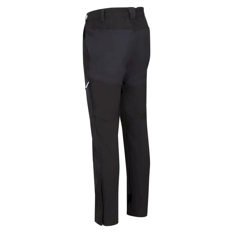 Regatta Pantalones De Senderismo Questra IV Para Hombre Negro 4 Regatta Pantalones De Senderismo Questra IV Para Hombre Negro - Imagen 4