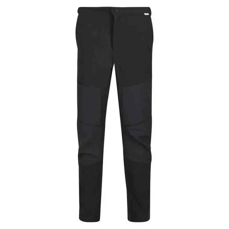 Regatta Pantalones De Senderismo Questra IV Para Hombre Negro 1 Regatta Pantalones De Senderismo Questra IV Para Hombre Negro