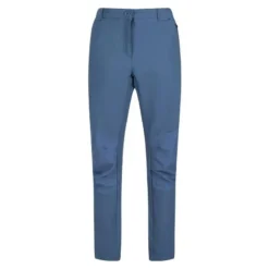 Regatta Pantalones De Senderismo Questra IV Para Mujer Negro -ZAS Ventas pantalones de senderismo questra iv para mujer denim oscuro
