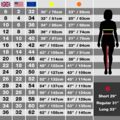 Regatta Pantalones De Senderismo Questra IV Para Mujer Negro -ZAS Ventas pantalones de senderismo questra iv para mujer negro 4