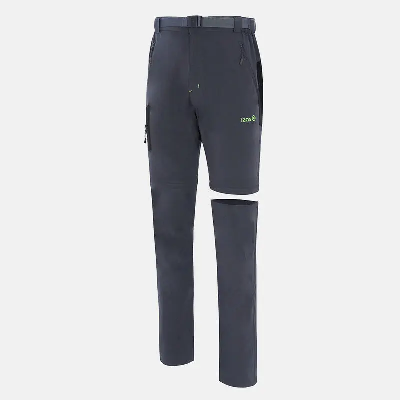 Pantalones Desmontables Técnicos Para Senderismo Y Trekking, Hombre WILLOW Izas 4 Pantalones Desmontables Técnicos Para Senderismo Y Trekking, Hombre WILLOW Izas - Imagen 4