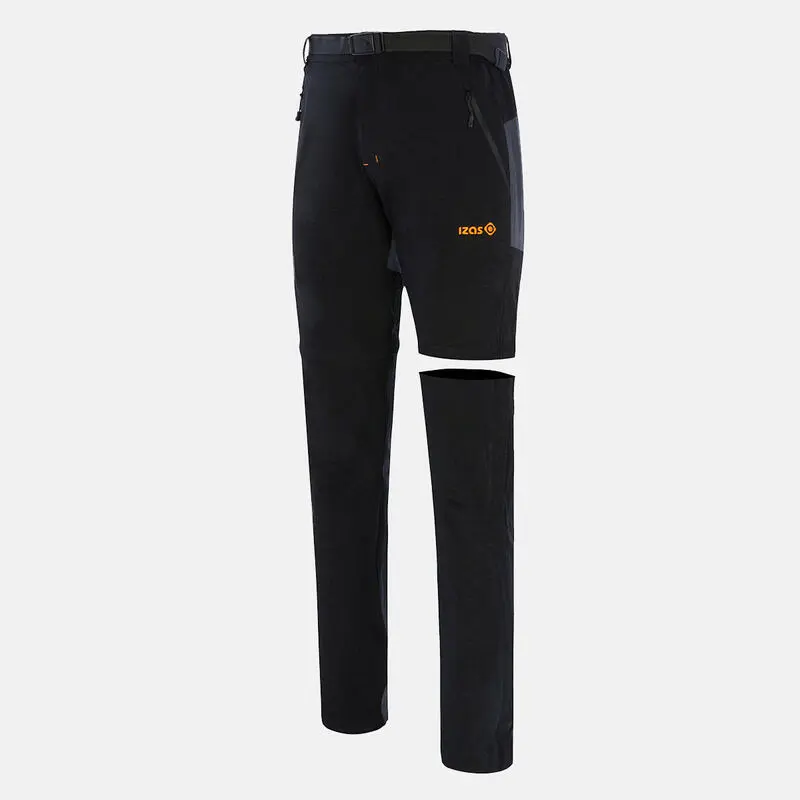 Pantalones Desmontables Técnicos Para Senderismo Y Trekking, Hombre WILLOW Izas 1 Pantalones Desmontables Técnicos Para Senderismo Y Trekking, Hombre WILLOW Izas