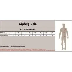 GIPFELGLÜCK Pantalones Exterior Josef Senderismo/exterior/tremetismo Hombre -ZAS Ventas pantalones exterior josef senderismoexteriortremetismo hombre 2