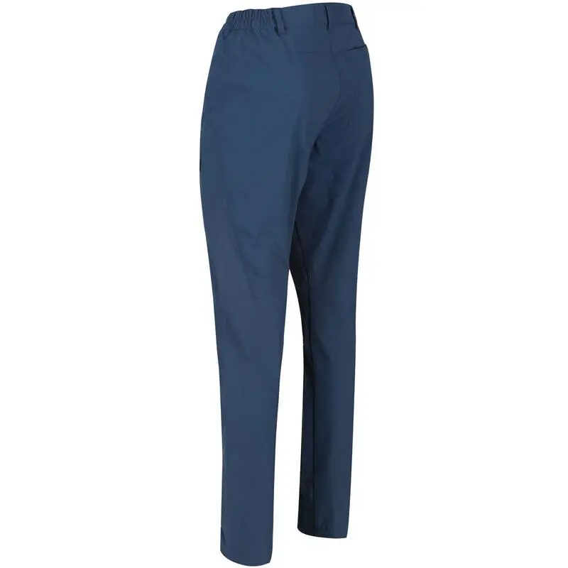 Regatta Pantalones Highton Caminar Para Mujer Denim Oscuro 3 Regatta Pantalones Highton Caminar Para Mujer Denim Oscuro - Imagen 3
