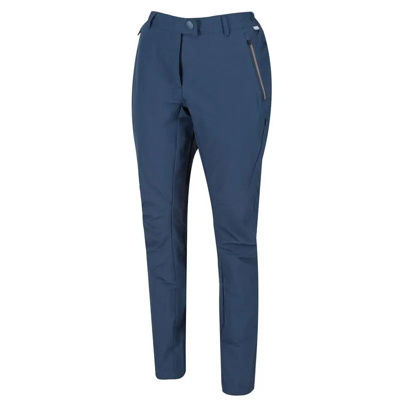 Regatta Pantalones Highton Caminar Para Mujer Denim Oscuro 4 Regatta Pantalones Highton Caminar Para Mujer Denim Oscuro - Imagen 4