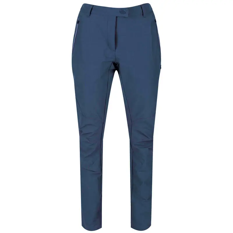Regatta Pantalones Highton Caminar Para Mujer Denim Oscuro 1 Regatta Pantalones Highton Caminar Para Mujer Denim Oscuro