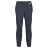 Regatta Pantalones Highton Con Cremallera De Senderismo Para Hombre Gris India